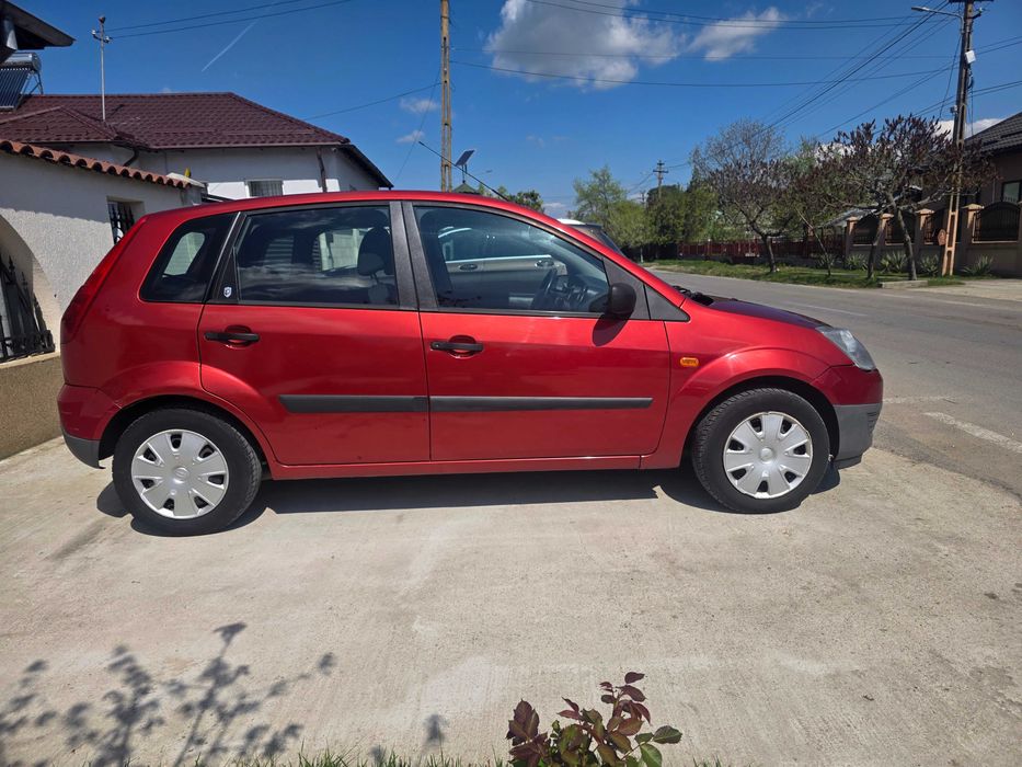FORD Fiesta 2007 — imagine 5