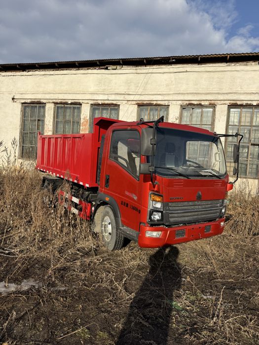 В продаже самосвалы