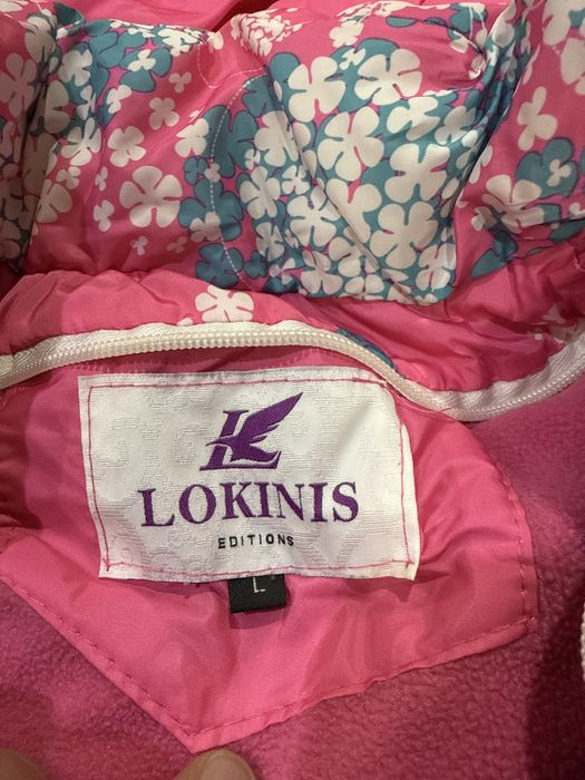 Куртка на девочку