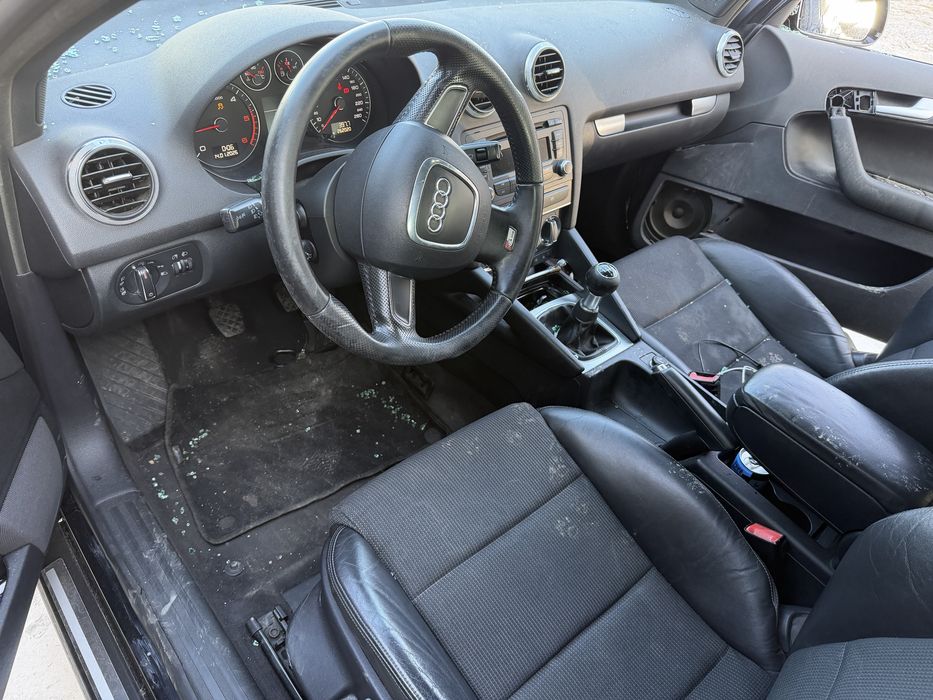 Audi A3 8p 1.9tdi BLS facelift на ЧАСТИ