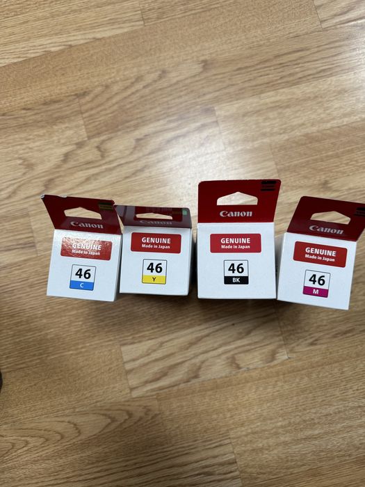 Rezerva  4 culori Cerneala original Canon Maxify Gx 6040