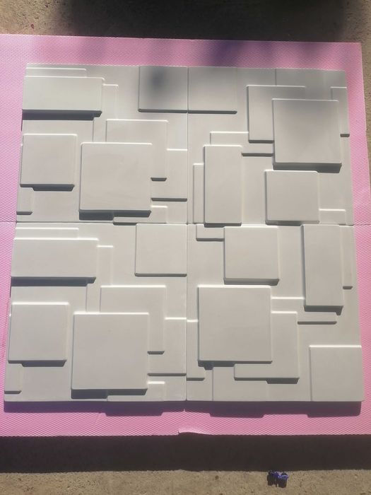 Plăci 3d din ipsos armate cu plasă