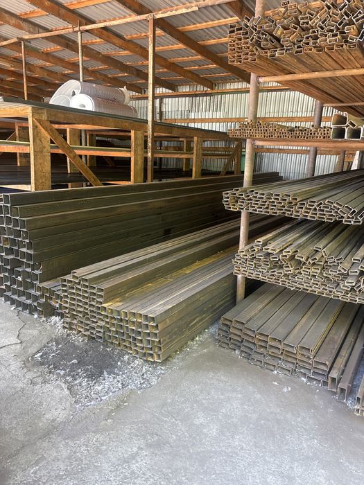 Проф лист проф трубы