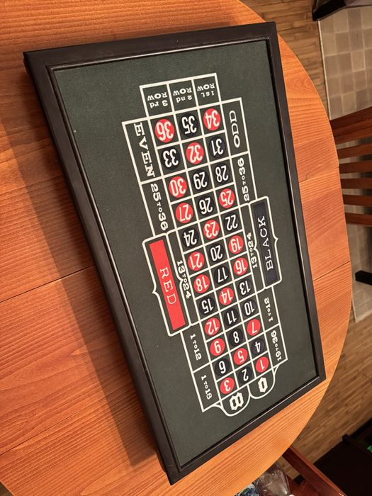 Игра Black Jack, Roulette, Craps 3в1