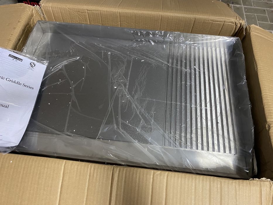 Жарочная поверхность.