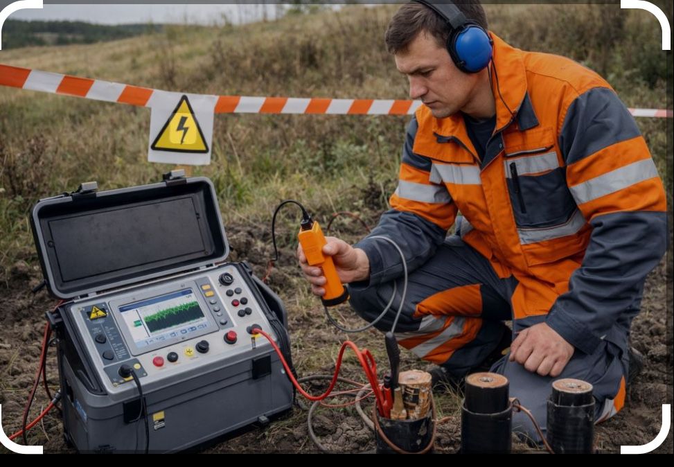Электротехнический лаборатория ОМП