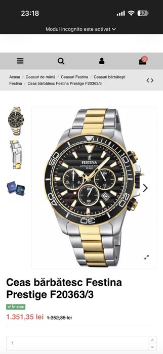 Ceas Festina prestige