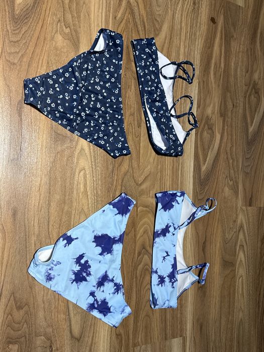 Бански сини от две части