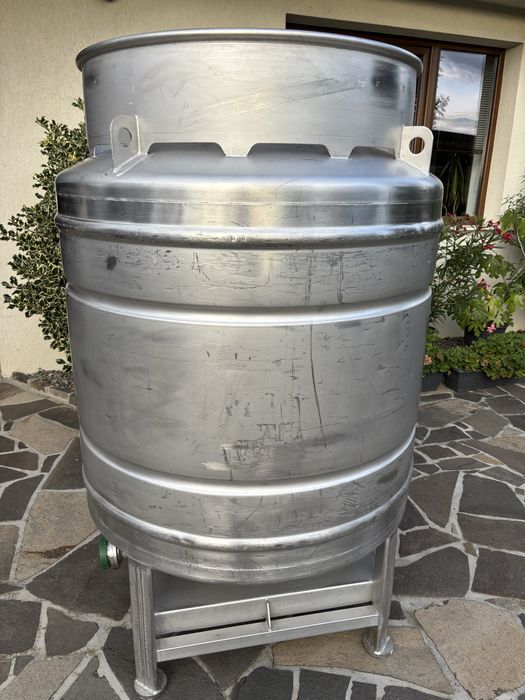 Recipient ,Bidon Alimentar 800l Profesional Germania