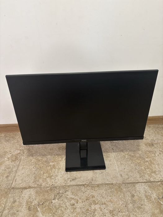 Monitor LED AOC 24V2Q, 23.8" Full HD, 75Hz, FreeSync, Flicker Free, negru
