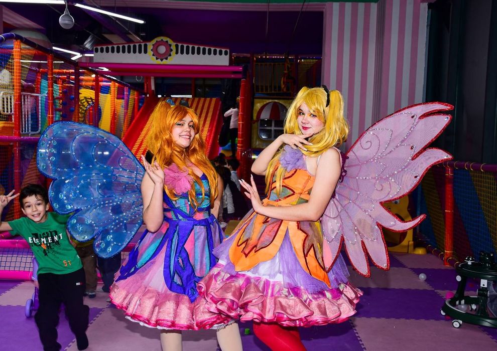 Аниматоры, клоуны, мультперсонажи