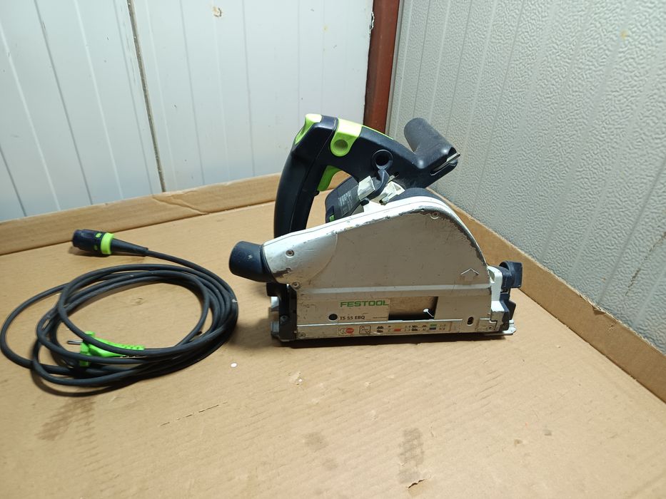 Fierăstrău circular cu plonjare Festool
