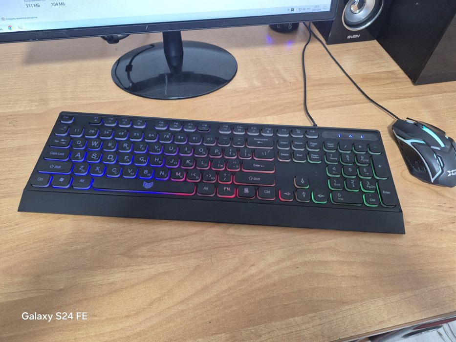 Продам мощный игровой сетап
intel core