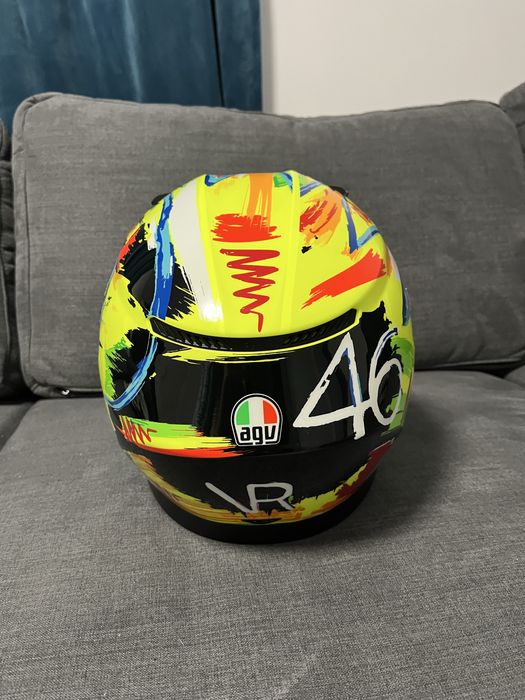 Casca moto AGV K3 Rossi Winter Test