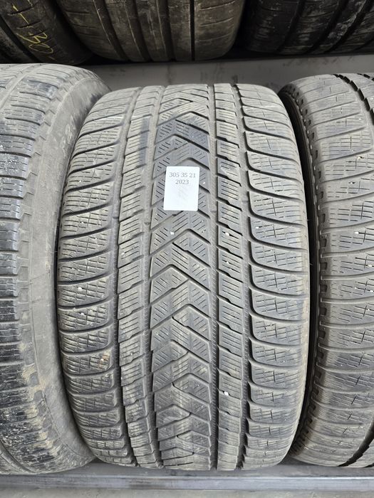 2x Anvelope 305/35/21 M+S PIRELLI 2023 Stare impecabila