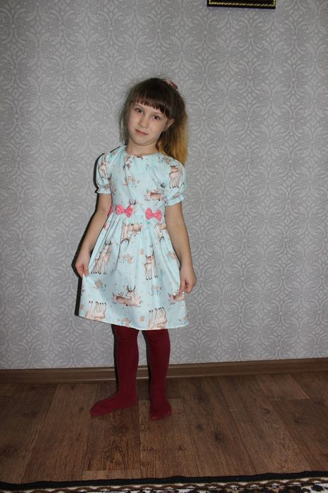 Продам детские платья на девочку, новые