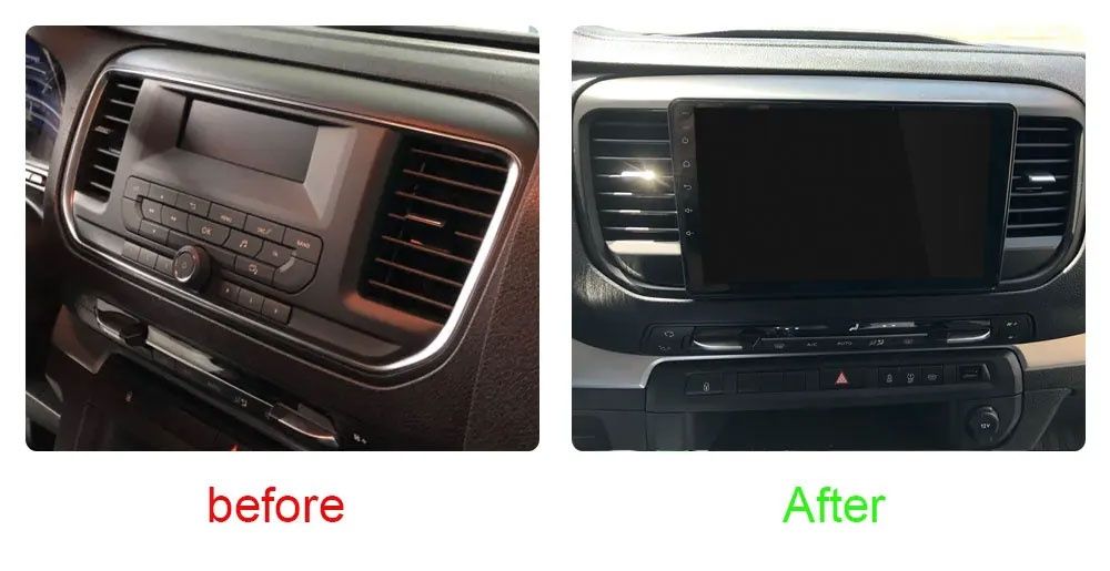 Navigatie Android Peugeot Citroen