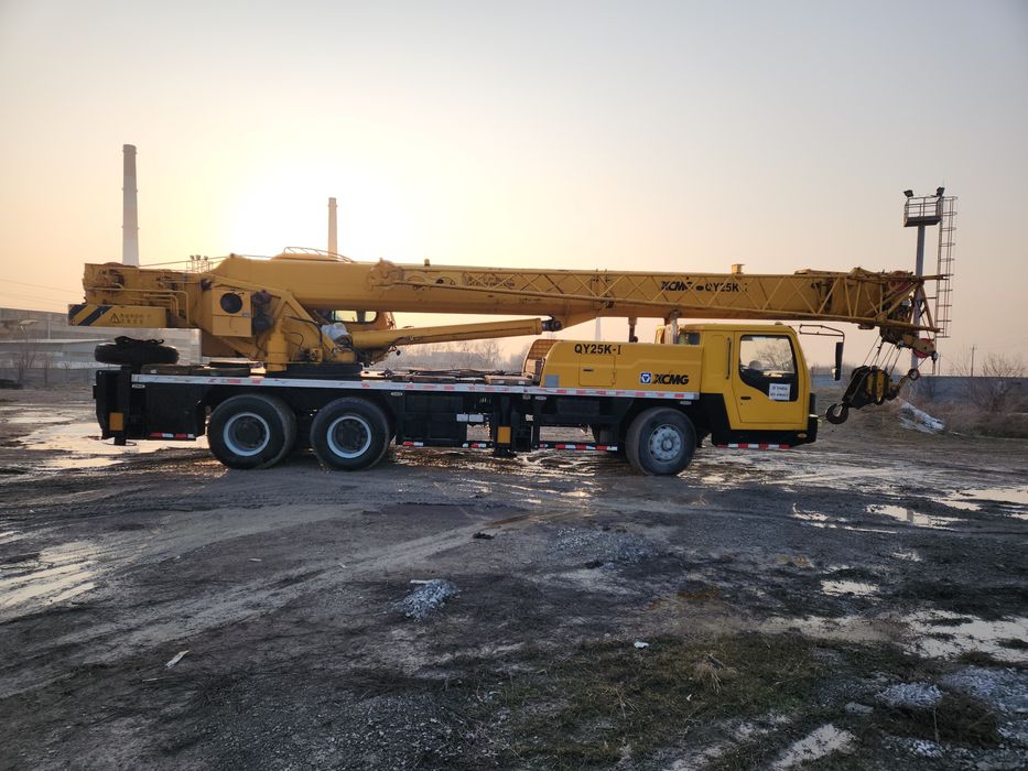 Услуги АвтоКран QY-25 K Китай.
