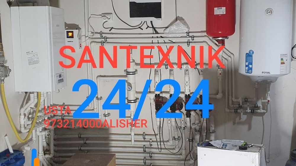 “Santexnik xizmatlari – Tez va Ishonchli!”