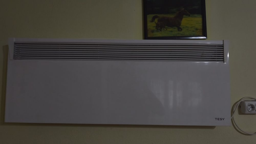 Convector electric
