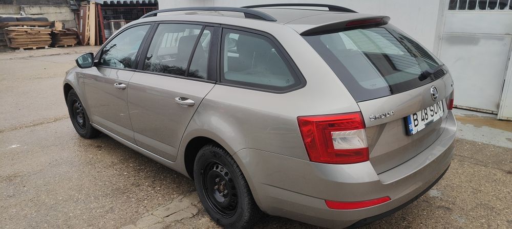 Skoda Octavia 1.6 tdi 4x4