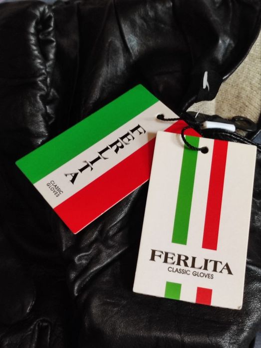 Кожаные перчатки