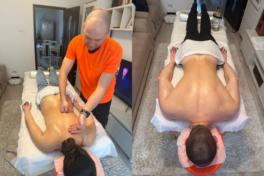 Masaj Terapeutic/Relaxare – Târgu Mureș