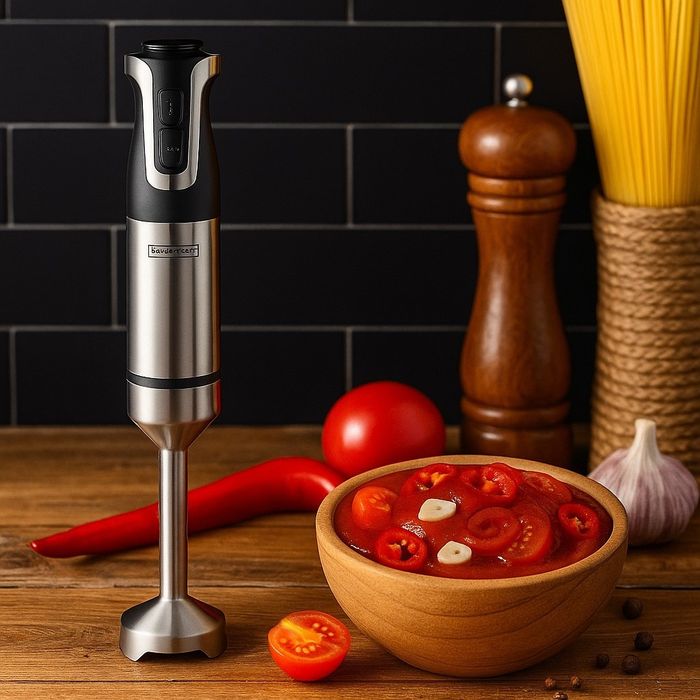 Ръчен пасатор Royalty Line RL-ESTM800, 800 W, 220/240 V, 50/60 Hz