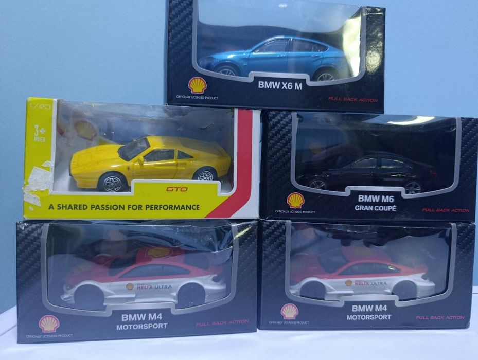 Колички БМВ Ферари