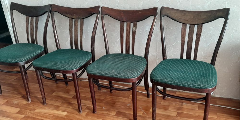 Стулья венские Польша 70е годы
