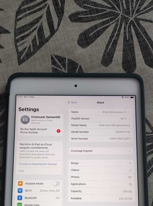 iPad mini 5 (2019)