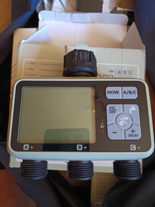 Автоматичен таймер за поливане