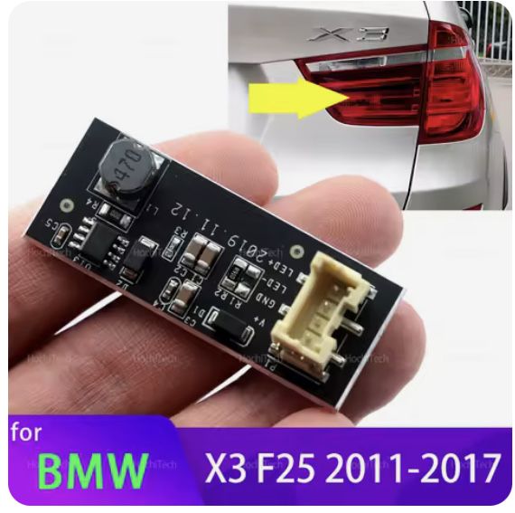 Modul led pozitii lampa spate BMW X3 F25 compatibil Valeo B003809.2