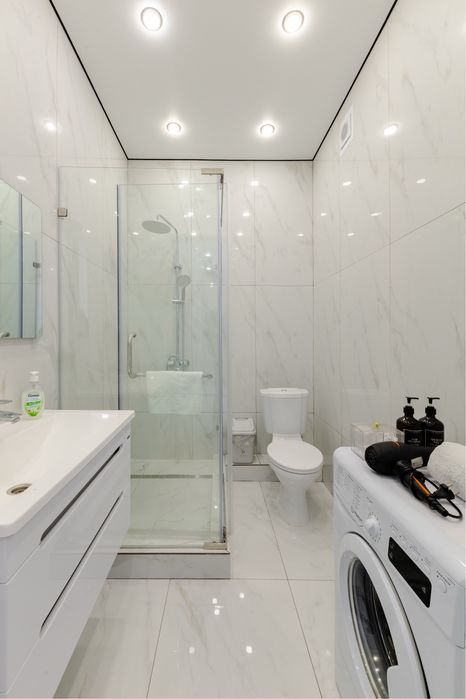 Квартира с дизайнерским ремонтом