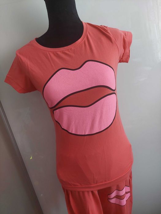 Trening rosu corai pink lips marime M