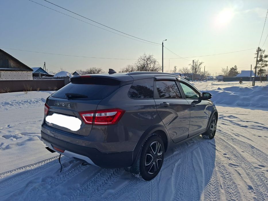 Продам автомобиль Лада Веста SW Cross