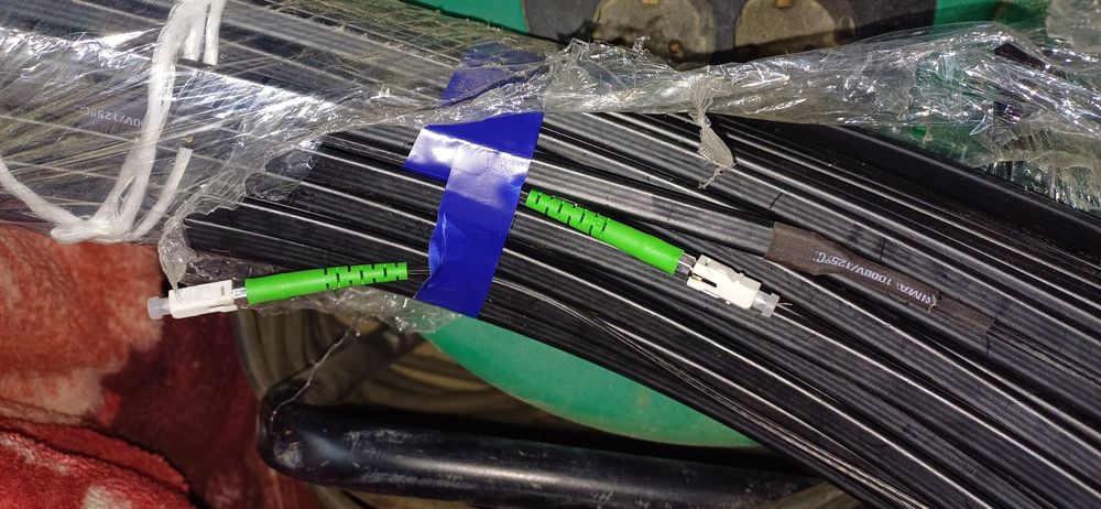 Оптика волаконный кабель