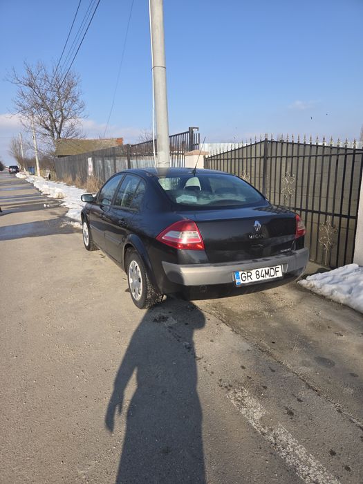 Vind mașina, reno megan 2 ,1.5dci .