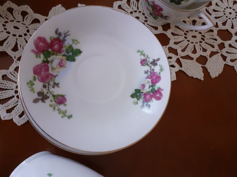 Serviciu cafea / ceai din portelan