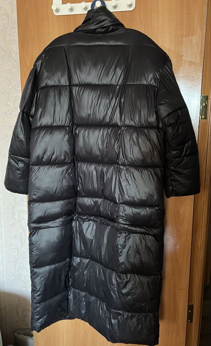 Пальто балонь длинное