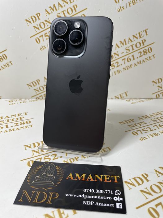 NDP Amanet Braila Iphone 15 Pro (47230)