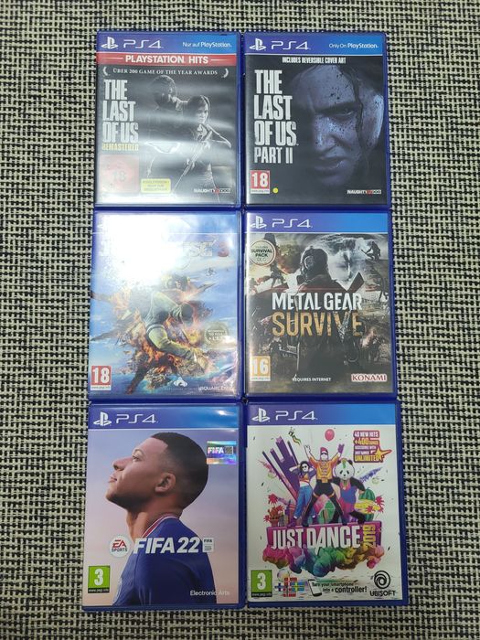 PS 4 PRO ultima versiune 7216B + jocuri