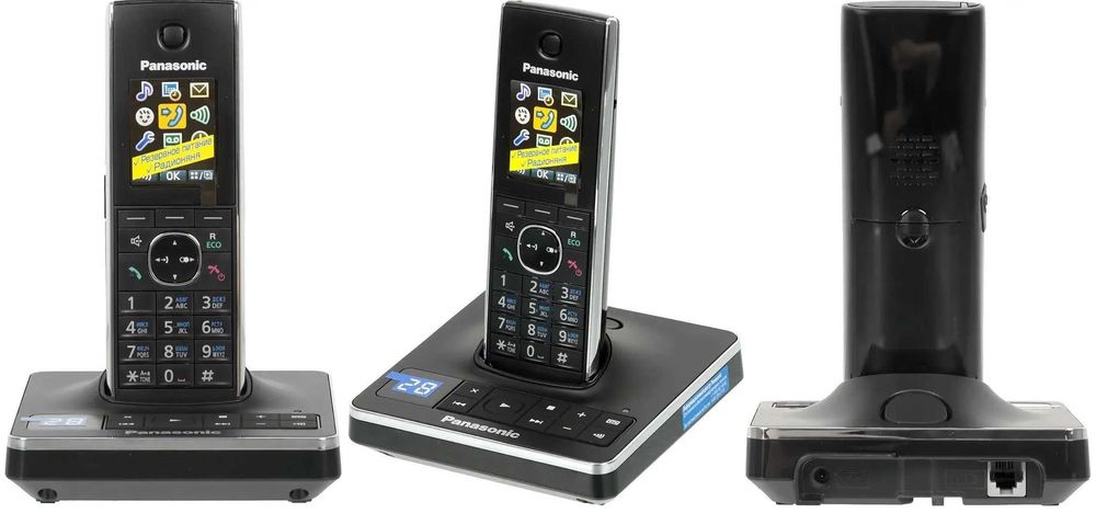 Радиотелефон Panasonic KX-TG8561 Ru  (Original)