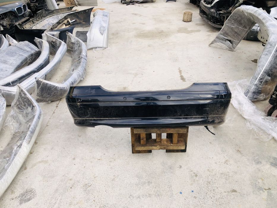 W203 мерседес рестайлинг задний бампер