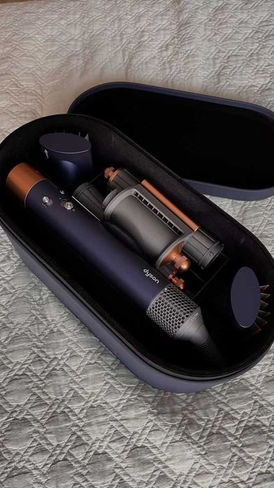 Dyson Airwrap HS05 Long синий + чехол и расчёски