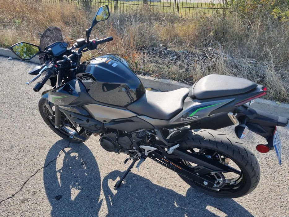 Kawasaki Z500, 451cc, A2