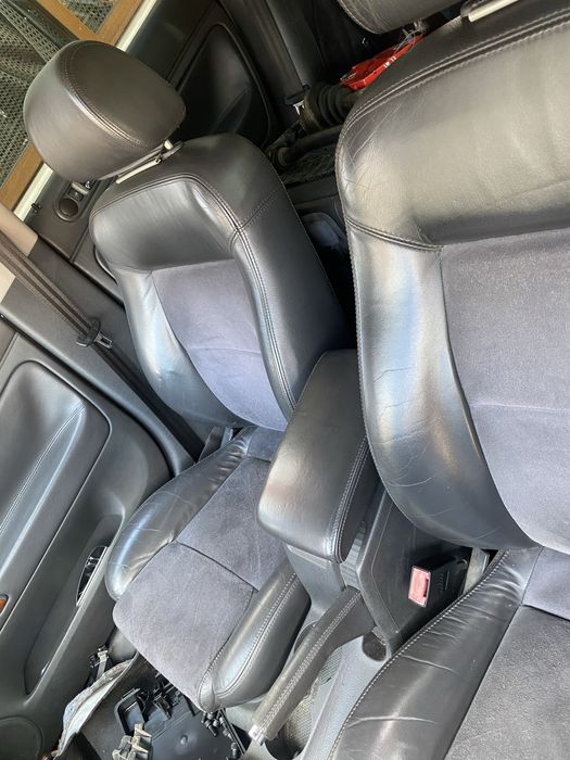 Vw passat на части запазен кожен салон