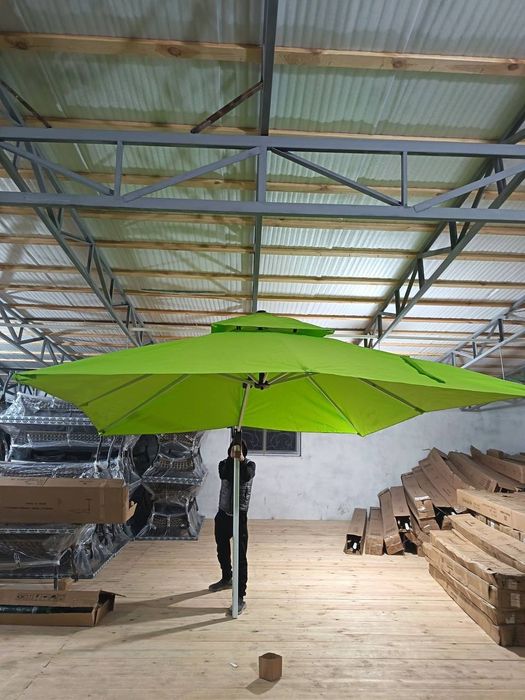 Продается садовый зонтик Алмазар