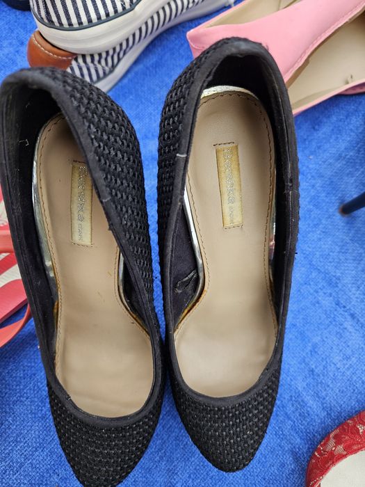 Pantofi cu toc bershka