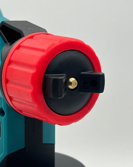 Аккумуляторный краскопульт пульверизатор